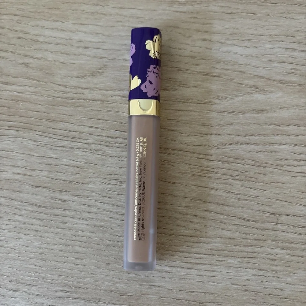 Tarte Creaseless Concealer‎ Full Coverage - 45S Tan Deep Sand